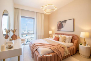 Manzil - Sleek 1BR Home in Dubai Creek with Beach & Marina Access